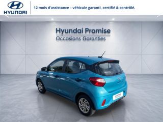 28600 : Hyundai Chartres - GCA - HYUNDAI i10 - i10 - Aqua Turquoise Métal - Traction - Essence