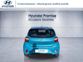 28600 : Hyundai Chartres - GCA - HYUNDAI i10 - i10 - Aqua Turquoise Métal - Traction - Essence