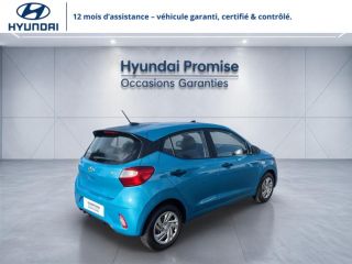 28600 : Hyundai Chartres - GCA - HYUNDAI i10 - i10 - Aqua Turquoise Métal - Traction - Essence