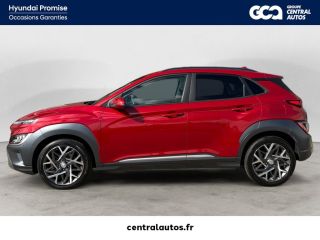 75010 : Hyundai Paris Nord - Goncourt Automobiles - HYUNDAI KONA HYBRID Executive - KONA - Rouge - Automate sequentiel - Essence / Courant électrique