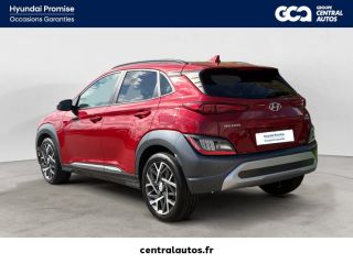 75010 : Hyundai Paris Nord - Goncourt Automobiles - HYUNDAI KONA HYBRID Executive - KONA - Rouge - Automate sequentiel - Essence / Courant électrique