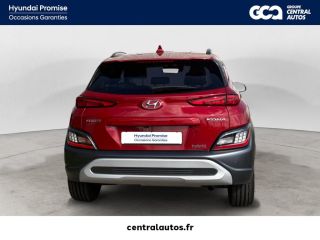 75010 : Hyundai Paris Nord - Goncourt Automobiles - HYUNDAI KONA HYBRID Executive - KONA - Rouge - Automate sequentiel - Essence / Courant électrique