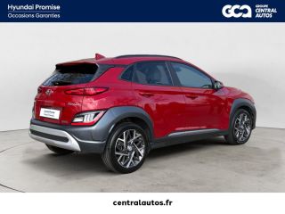 75010 : Hyundai Paris Nord - Goncourt Automobiles - HYUNDAI KONA HYBRID Executive - KONA - Rouge - Automate sequentiel - Essence / Courant électrique
