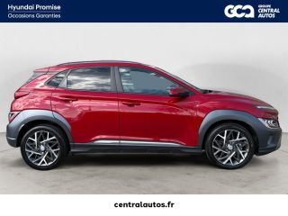 75010 : Hyundai Paris Nord - Goncourt Automobiles - HYUNDAI KONA HYBRID Executive - KONA - Rouge - Automate sequentiel - Essence / Courant électrique