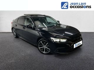 75010 : Hyundai Paris Nord - Goncourt Automobiles - HONDA CIVIC E:HEV Advance - CIVIC XI - Noir - Automate à fonct. Continu - Essence / Courant électrique