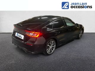 75010 : Hyundai Paris Nord - Goncourt Automobiles - HONDA CIVIC E:HEV Advance - CIVIC XI - Noir - Automate à fonct. Continu - Essence / Courant électrique