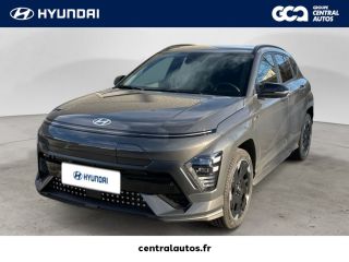 75010 : Hyundai Paris Nord - Goncourt Automobiles - HYUNDAI KONA ELECTRIC N Line Creative - KONA ELECTRIQUE II - Gris - Automate à fonct. Continu - Courant électrique