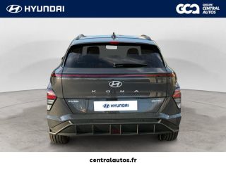 75010 : Hyundai Paris Nord - Goncourt Automobiles - HYUNDAI KONA ELECTRIC N Line Creative - KONA ELECTRIQUE II - Gris - Automate à fonct. Continu - Courant électrique