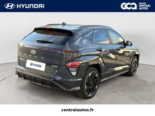 75010 : Hyundai Paris Nord - Goncourt Automobiles - HYUNDAI KONA ELECTRIC N Line Creative - KONA ELECTRIQUE II - Gris - Automate à fonct. Continu - Courant électrique