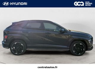 75010 : Hyundai Paris Nord - Goncourt Automobiles - HYUNDAI KONA ELECTRIC N Line Creative - KONA ELECTRIQUE II - Gris - Automate à fonct. Continu - Courant électrique