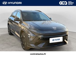 75010 : Hyundai Paris Nord - Goncourt Automobiles - HYUNDAI KONA ELECTRIC N Line Creative - KONA ELECTRIQUE II - Gris - Automate à fonct. Continu - Courant électrique