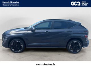 38300 : Hyundai Bourgoin-Jallieu - Groupe Central Autos - HYUNDAI KONA ELECTRIC N Line Creative - KONA ELECTRIQUE II - Gris - Automate à fonct. Continu - Courant électrique