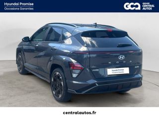 38300 : Hyundai Bourgoin-Jallieu - Groupe Central Autos - HYUNDAI KONA ELECTRIC N Line Creative - KONA ELECTRIQUE II - Gris - Automate à fonct. Continu - Courant électrique
