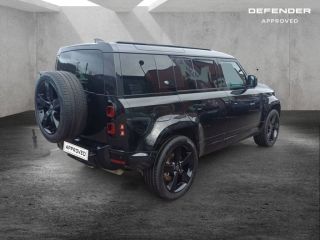 76000 : Hyundai Rouen - JFC by Mary Automobiles - LAND ROVER DEFENDER HSE - DEFENDER (09/2019) - Santorini Black - Boîte automatique - Essence / Courant électrique