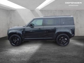 76000 : Hyundai Rouen - JFC by Mary Automobiles - LAND ROVER DEFENDER HSE - DEFENDER (09/2019) - Santorini Black - Boîte automatique - Essence / Courant électrique
