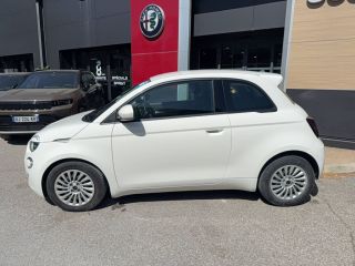 75010 : Hyundai Paris Nord - Goncourt Automobiles - FIAT 500e BERLINE Action Plus - 500 III ELECTRIQUE - Blanc                                              - Automate à fonct. Continu - Courant électrique