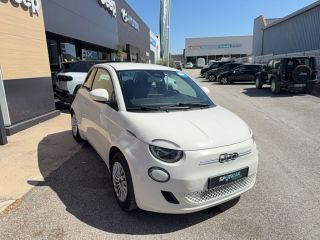 75010 : Hyundai Paris Nord - Goncourt Automobiles - FIAT 500e BERLINE Action Plus - 500 III ELECTRIQUE - Blanc                                              - Automate à fonct. Continu - Courant électrique