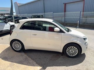 75010 : Hyundai Paris Nord - Goncourt Automobiles - FIAT 500e BERLINE Action Plus - 500 III ELECTRIQUE - Blanc                                              - Automate à fonct. Continu - Courant électrique