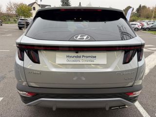 37540 : Hyundai Tours - EOS des Nations - HYUNDAI Tucson - Tucson - Shimmering Silver Métal - Traction - Hybride : Essence/Electrique