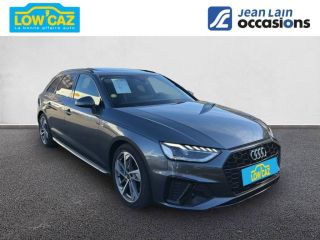 75010 : Hyundai Paris Nord - Goncourt Automobiles - AUDI A4 AVANT S Edition - A4 III - GRIS DAYTONA - Automate sequentiel - Diesel