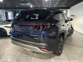 54520 : Hyundai Nancy - Théobald Automobiles - HYUNDAI Tucson - Tucson - Sailing Blue Métal - Traction - Hybride : Essence/Electrique
