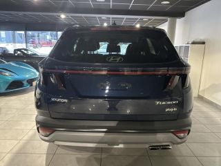 54520 : Hyundai Nancy - Théobald Automobiles - HYUNDAI Tucson - Tucson - Sailing Blue Métal - Traction - Hybride : Essence/Electrique
