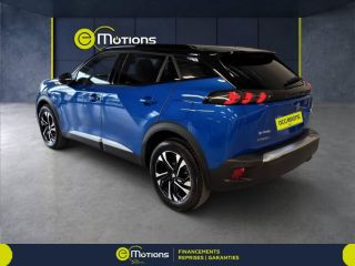 57100 : Hyundai Thionville - Théobald Automobiles - PEUGEOT 2008 - 2008 - Bleu Vertigo (S) - Traction - Diesel