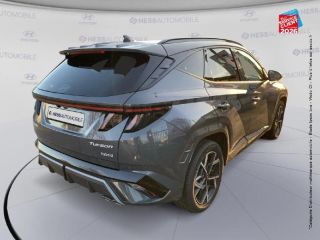 67800 : Hyundai Strasbourg - HESS Automobile - HYUNDAI Tucson - Tucson - Ecotronic Gray Métal - Traction - Hybride : Essence/Electrique