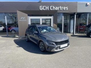 28600 : Hyundai Chartres - GCA - HYUNDAI Kona - Kona - Dark Night Métal - Traction - Hybride : Essence/Electrique