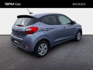 18230 : Hyundai Bourges - BPM Cars - HYUNDAI i10 - i10 - Aqua Turquoise Métal - Traction - Essence