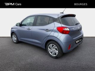 18230 : Hyundai Bourges - BPM Cars - HYUNDAI i10 - i10 - Aqua Turquoise Métal - Traction - Essence
