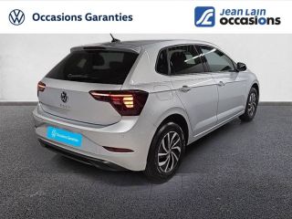 75010 : Hyundai Paris Nord - Goncourt Automobiles - VOLKSWAGEN POLO VW Edition - POLO VI - REFLET D'ARGENT METALLISE - Automate sequentiel - Essence sans plomb