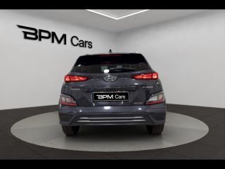 92130 : Hyundai ISSY-LES-MOULINEAUX - BPM Cars - HYUNDAI Kona - Kona - Dark Night Métal - Traction - Electrique