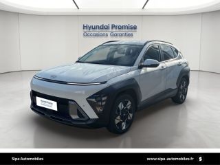 75010 : Hyundai Paris Nord - Goncourt Automobiles - HYUNDAI KONA Creative - KONA II - Blanc - Automate sequentiel - Essence / Courant électrique