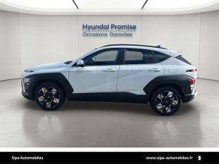 75010 : Hyundai Paris Nord - Goncourt Automobiles - HYUNDAI KONA Creative - KONA II - Blanc - Automate sequentiel - Essence / Courant électrique
