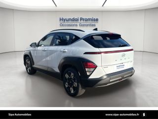 75010 : Hyundai Paris Nord - Goncourt Automobiles - HYUNDAI KONA Creative - KONA II - Blanc - Automate sequentiel - Essence / Courant électrique