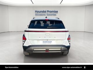 75010 : Hyundai Paris Nord - Goncourt Automobiles - HYUNDAI KONA Creative - KONA II - Blanc - Automate sequentiel - Essence / Courant électrique
