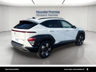 75010 : Hyundai Paris Nord - Goncourt Automobiles - HYUNDAI KONA Creative - KONA II - Blanc - Automate sequentiel - Essence / Courant électrique
