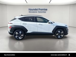 75010 : Hyundai Paris Nord - Goncourt Automobiles - HYUNDAI KONA Creative - KONA II - Blanc - Automate sequentiel - Essence / Courant électrique