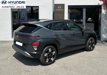 13200 : HYUNDAI Arles - Lexa Automobile - HYUNDAI KONA Executive - KONA II - Gris - Automate sequentiel - Essence / Courant électrique