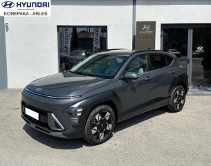 13200 : HYUNDAI Arles - Lexa Automobile - HYUNDAI KONA Executive - KONA II - Gris - Automate sequentiel - Essence / Courant électrique