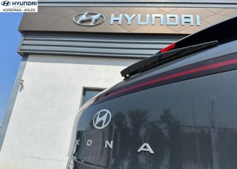 13200 : HYUNDAI Arles - Lexa Automobile - HYUNDAI KONA Executive - KONA II - Gris - Automate sequentiel - Essence / Courant électrique