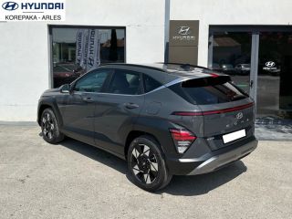 13200 : HYUNDAI Arles - Lexa Automobile - HYUNDAI KONA Executive - KONA II - Gris - Automate sequentiel - Essence / Courant électrique