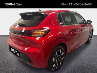 92130 : Hyundai ISSY-LES-MOULINEAUX - BPM Cars - PEUGEOT 208 - 208 - Rouge Elixir (V) - Traction - Essence/Micro-Hybride