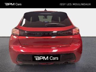 92130 : Hyundai ISSY-LES-MOULINEAUX - BPM Cars - PEUGEOT 208 - 208 - Rouge Elixir (V) - Traction - Essence/Micro-Hybride