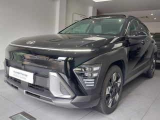 78180 : Hyundai Montigny-le-Bretonneux - Courtois Automobiles - HYUNDAI Kona - Kona - Abyss Black perlé métallisé - Traction - Hybride : Essence/Electrique