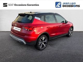 75010 : Hyundai Paris Nord - Goncourt Automobiles - SEAT ARONA Xperience - ARONA - ROUGE DESIR / NOIR MINUIT - Automate sequentiel - Essence sans plomb