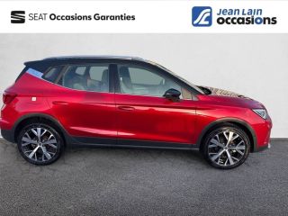 75010 : Hyundai Paris Nord - Goncourt Automobiles - SEAT ARONA Xperience - ARONA - ROUGE DESIR / NOIR MINUIT - Automate sequentiel - Essence sans plomb