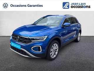 75010 : Hyundai Paris Nord - Goncourt Automobiles - VOLKSWAGEN T-ROC VW Edition - T-ROC - BLEU RAVENNA - Automate sequentiel - Essence sans plomb