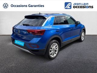 75010 : Hyundai Paris Nord - Goncourt Automobiles - VOLKSWAGEN T-ROC VW Edition - T-ROC - BLEU RAVENNA - Automate sequentiel - Essence sans plomb
